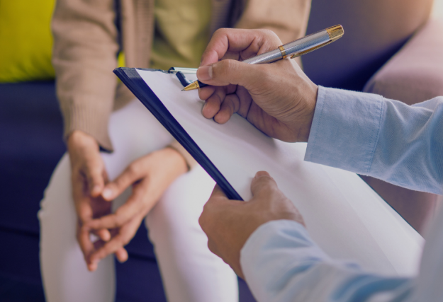Therapy consultation