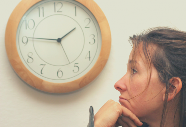 Counsellor waiting for a client who has DNA'd